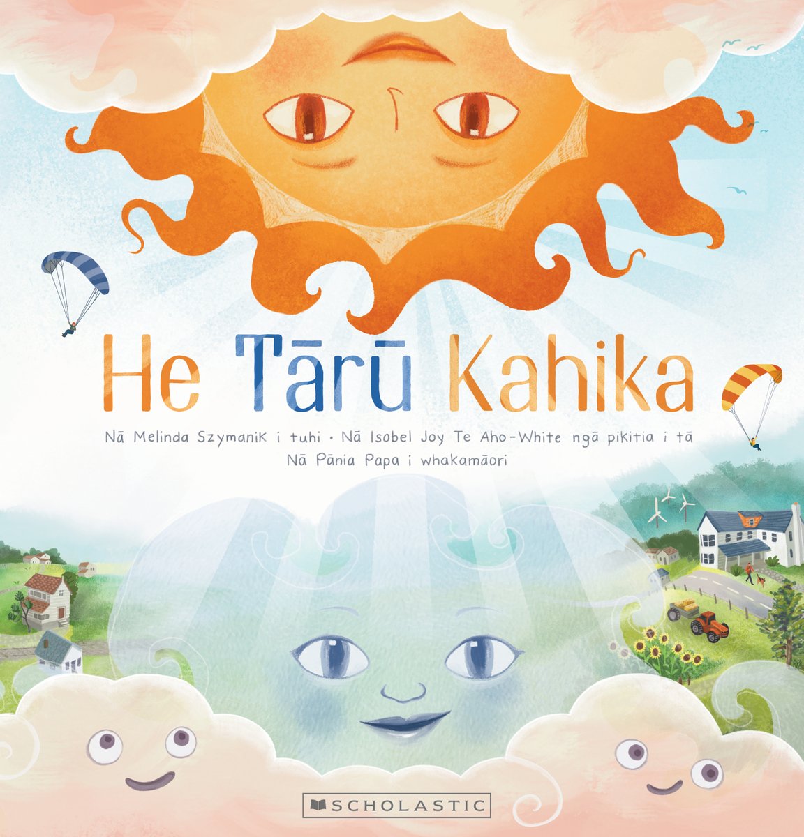 Happy birthday to our beautiful book babies!! Born today 😀🎉❤️with <a href="/izzyjoyart/">Isobel Joy Te Aho-White</a>, Pānia Papa and <a href="/scholasticnz/">Scholastic NZ</a> #SunShower #HeTārūKahika
And thanks for a lovely early review Bob! bobsbooksnz.wordpress.com/2023/10/31/sun…