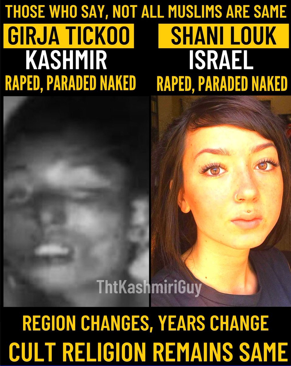 rudhranandu's tweet image. Same pattern, same religion and same motive... Religion of peace for you 🤡
#HamasTerrorrists #HamasMassacres #HamasislSIS #HamasNazis