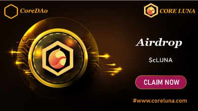 coreluna_dev's tweet photo. ⚜️🌟Claim 100,000 #cLUNA 🕑
🚀Holders of #CoreLunaToken, get ready for an interstellar journey! 🌕🪙
📎Airdrop: https://t.co/OUxkLkgtV8
#Airdrop #Coretoshis #coreluna #Core #NFT #Web3
