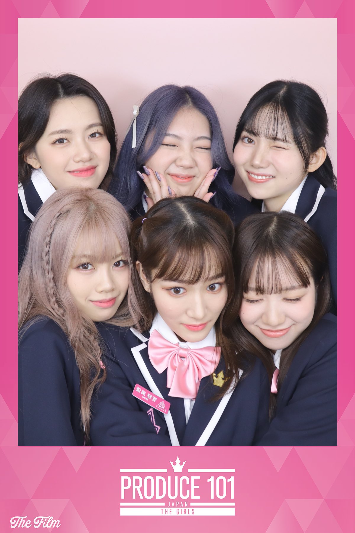 PRODUCE 101 JAPAN THE GIRLS IS:SUE 釼持菜乃 8月の推し 第2位】IS:SUE 釼持菜乃のﾌﾟﾛﾌｨｰﾙ/女神級のﾋﾞｼﾞｭｱﾙ
