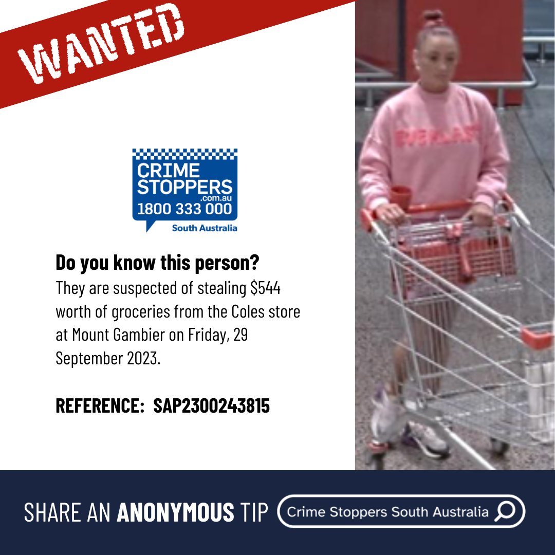 Crime Stoppers SA tweet media