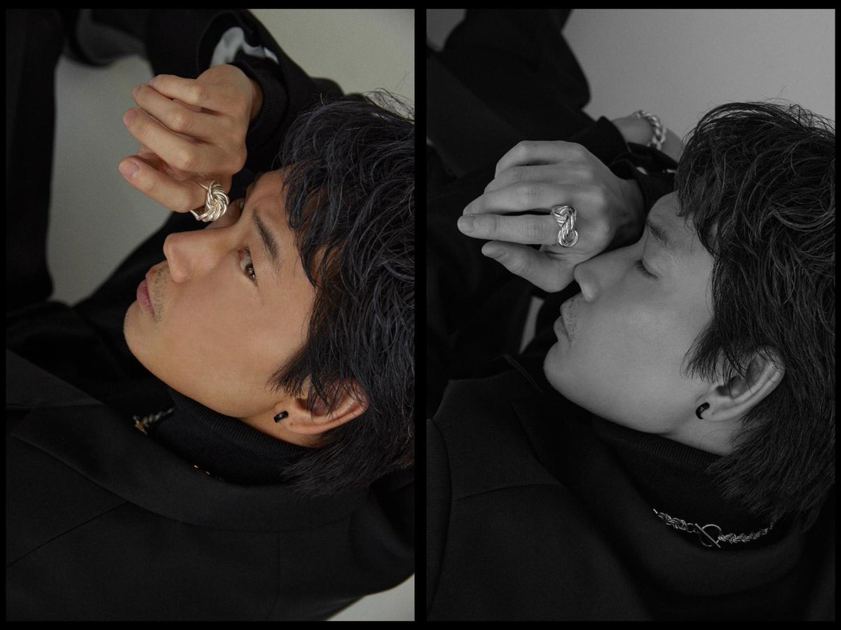 fashionsnap's tweet photo. 【新着】#綾野剛 と#柄本佑 が語る、ファッションと映画、そして恋と愛のおはなし。
 https://t.co/SFmwXyxqga https://t.co/B1bLDr28yD