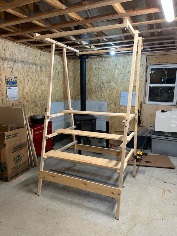 Market stand day 1: progress so far!

Need to add a few more stability points in the morning to make it feel stronger but so far so good :)
