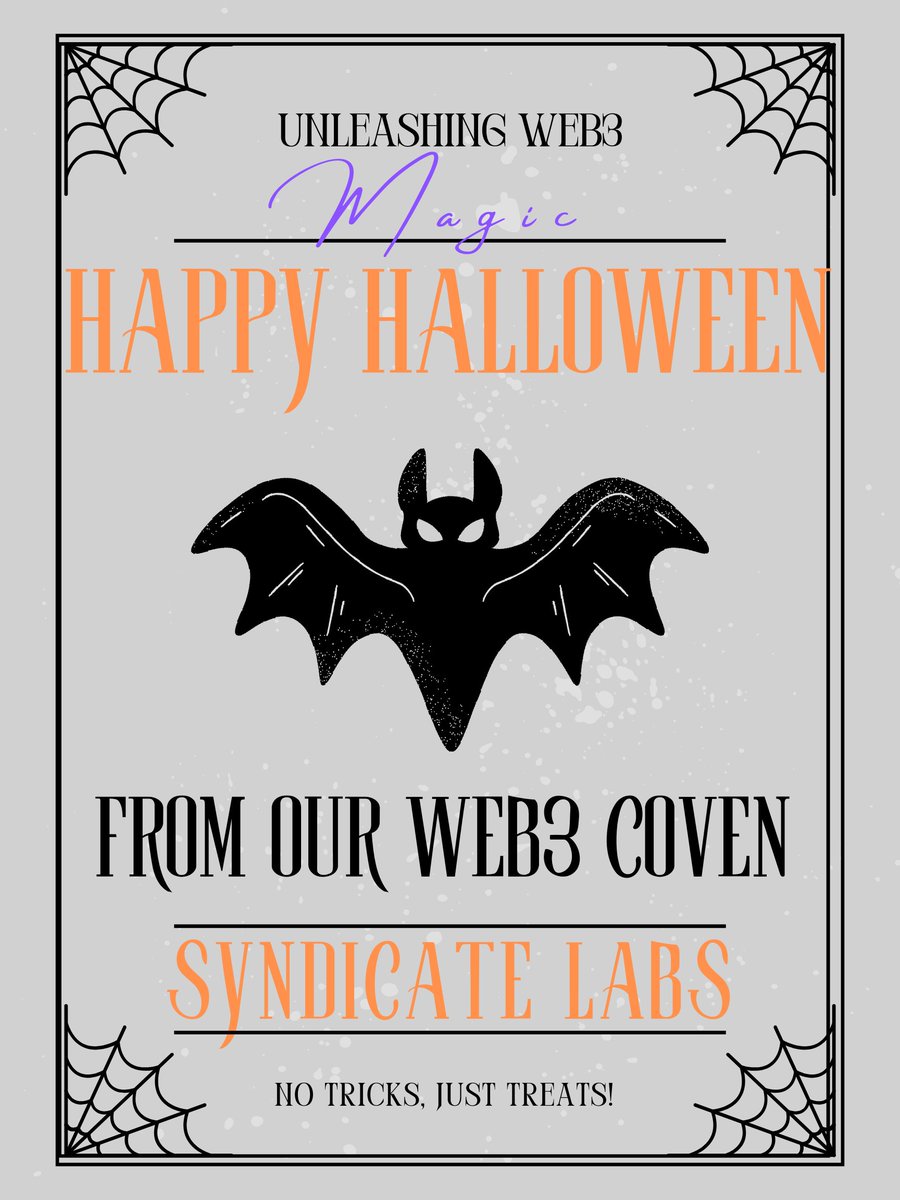 Syndicate Labs tweet media
