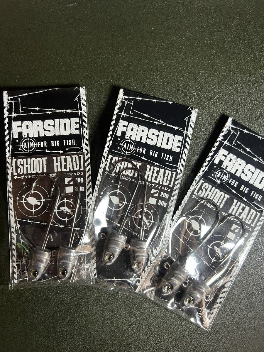 DveXzHDJ5VjLsIL's tweet photo. 昨日購入してもう届いた😄
#FARSIDE
#SHOOTHEAD https://t.co/QwGvnsGTYT