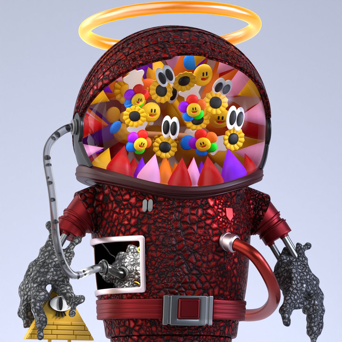 Random words tweet media