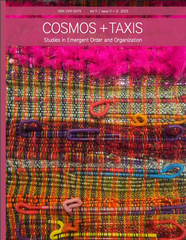 cosmosandtaxis's tweet photo. Latest issue: #Gender and #SpontaneousOrder edited by Lauren Hall with @akiva_malamet, @NovakMikayla, @NathanPGoodman, Sarah Skwire, @jmelemke, @Snowtini, @CRPakaluk and @JasonKuznicki, and generously supported by @TheIHS

https://t.co/Y7tAG9FiIB

#cosmosandtaxis https://t.co/3uXIm95bY0