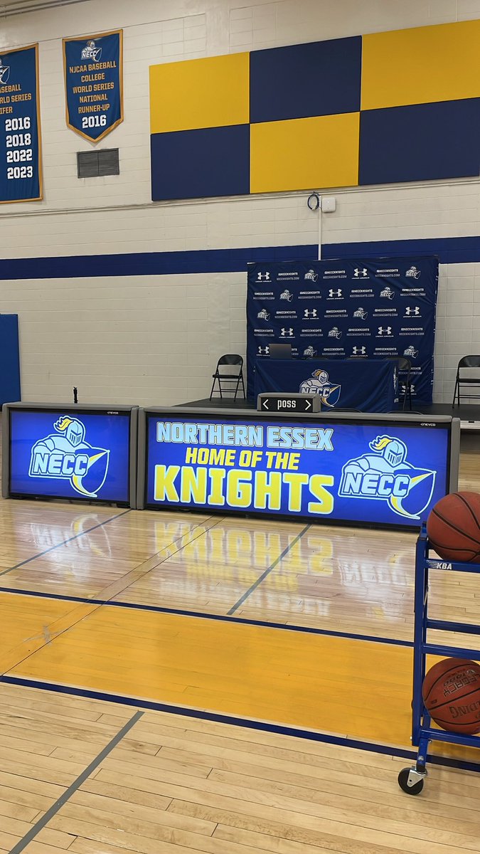 Ready to go ✅ #MidnightMadness 

@NECCKNIGHTS @NJCAABasketball