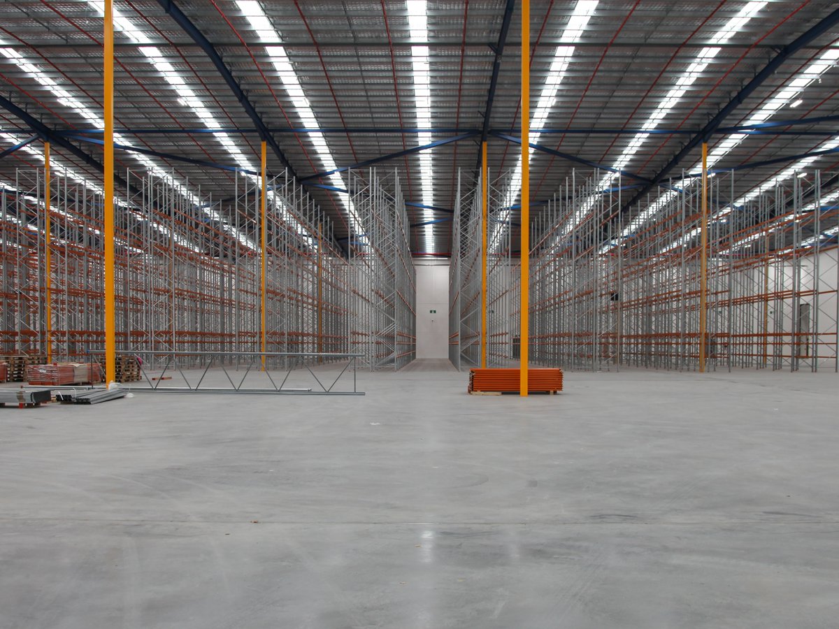 DickerData's tweet photo. Construction on our warehouse expansion is nearing completion! Last step, interior fit outs. Details on our 2023 facility update: https://t.co/VaNWF9NfGg

#WEAREDDR https://t.co/Ry96QM9YsH