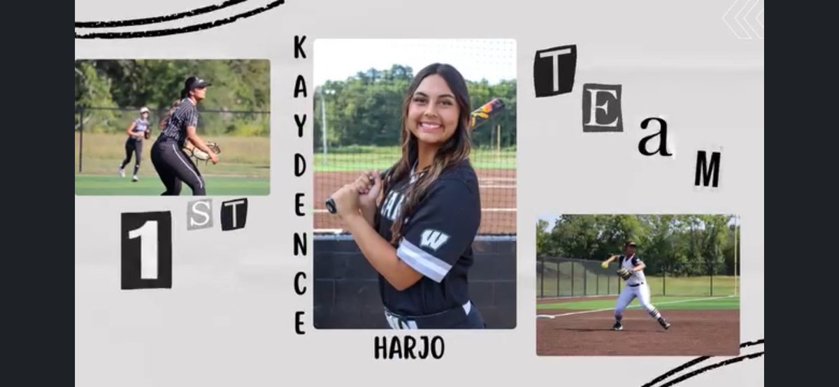 I couldn’t have done it without my teammates and coaches! I’m super thankful that I get to represent Wyandotte for one last time🖤
<a href="/FSCCSBHounds/">FSCC Softball</a>