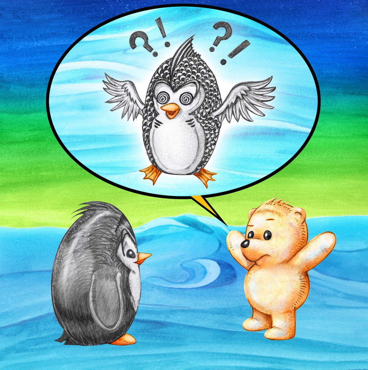 pookieandtushka's tweet photo. When Pookie📷 Met Tushka📷 Pre-order - The Prequel is Here. 📷📷 Dive into the magical world of our beloved polar bear and penguin in their early days. Get your eBook now and discover the beginnings of their extraordinary friendship! #ChildrensBooks #preciousprequel
Pre-order from Amazon: https://t.co/PxZqgJr2Fr
Pre-order from Apple Books: https://t.co/wE18G8Y9v4
#childrensbook #childrensbooks #illustration #kidsbooks #picturebook #bookstagram #kidlit #childrensbookillustration #kidsbook #picturebooks #books #reading #booksforkids #kidsbookstagram #children #art #book #raisingreaders #kidlitart #childrensbookstagram #kids #illustrator #childrensliterature #storytime #bookworm