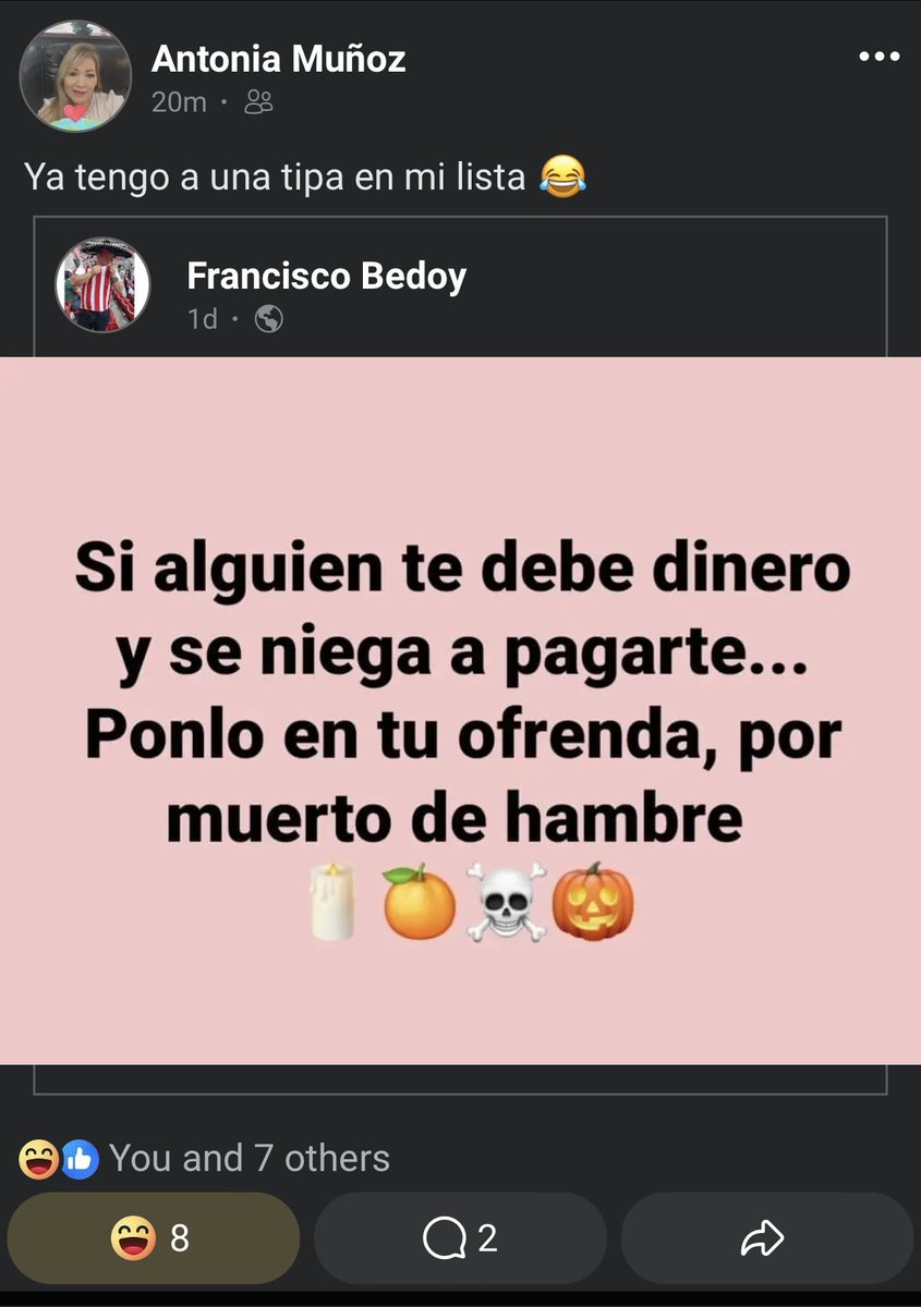 My mom is a comedian 🤣