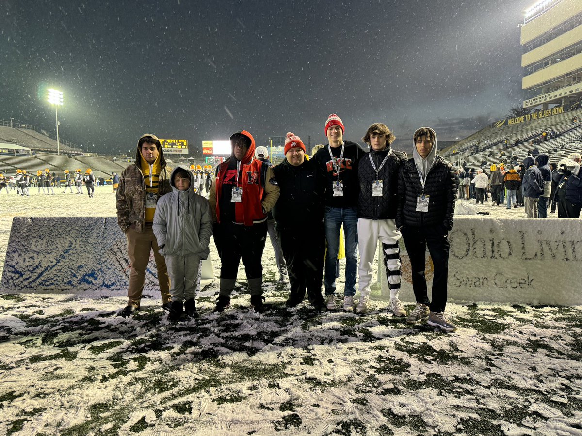 Thank you <a href="/ToledoFB/">Toledo Football</a> for the visit. I had a great time. Good luck on the rest of the season.🙏🏾