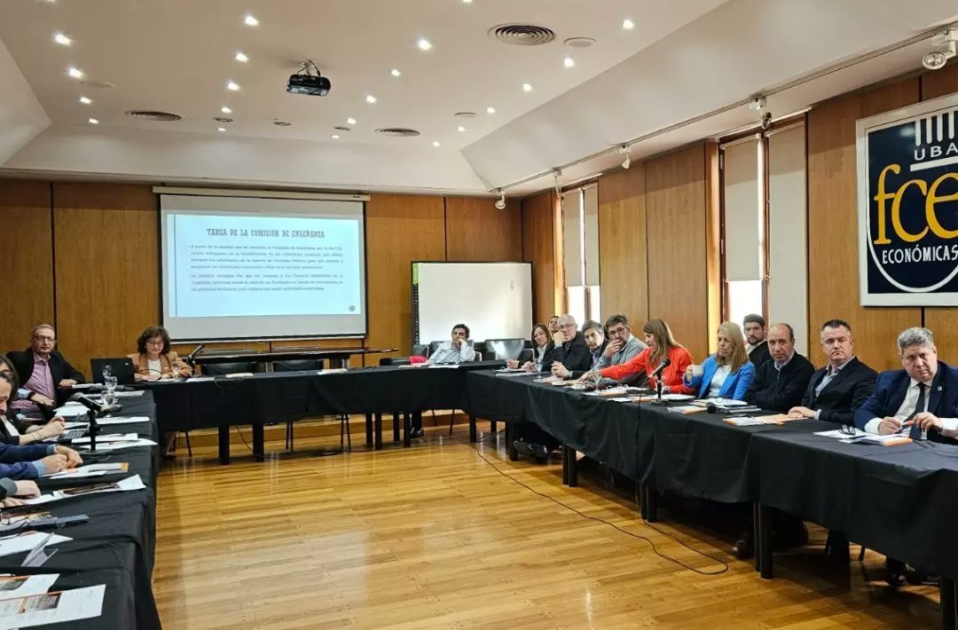 ECEyJUNNOBA's tweet photo. la Facultad de Ciencias Económicas de la UBA, ubicado en Avenida Córdoba 2122, Ciudad Autónoma de Buenos Aires.

#UNNOBA20Años

@unnoba_noticias https://t.co/GKz3WWM0CD