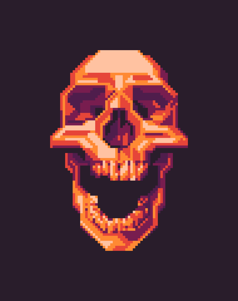 RudeThumb's tweet photo. Now that the number of daily skulls I've made is over 100, here is a thread of my favorites. I'll update with more as I make them each month.

7-25-23
8-21-23
9-5-23
10-13-23 https://t.co/an6V1SNVbE