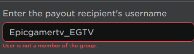 RoxTrafford's tweet photo. @EpicgamertvEGTV I couldn't, you left the group. 😓 https://t.co/WPhpTiASoB