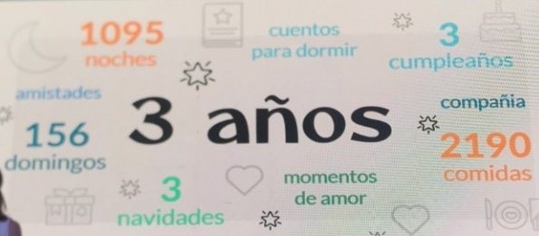 natty_florido's tweet photo. 3 años en un hogar de Tránsito para un NNyA seria ...
1095 noches 
156 domingos 
3 navidades 
3 cumpleaños 
2190 comidas 
Cuentos para dormir 
Amistades 
Momentos de amor 
3 años en un Hogar, es un montón, la Infancia es Hoy !!! https://t.co/iEqx5lCU21