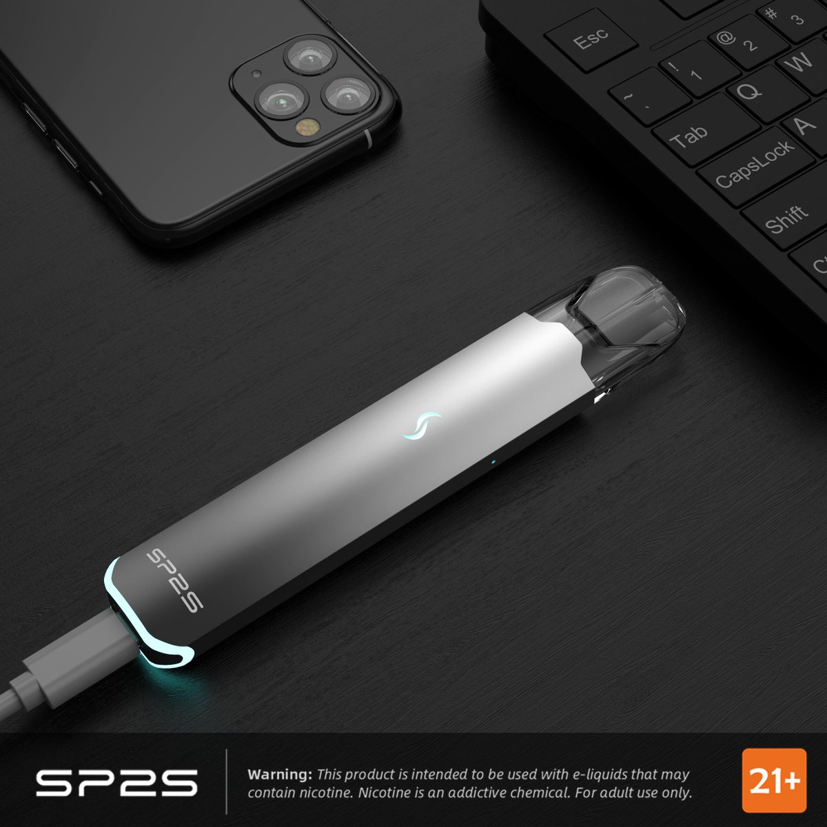 Sp2sTech's tweet photo. 🚀 Feeling drained after work? Recharge with our device's lightning-fast Type-C charging! What's your favorite post-work flavor that helps you unwind? Share below! Let's swap relaxation tips. 🌬️💼 #VapeRelaxation #InteractiveWednesday #vapestagram #SP2S #tagsforlikess #follow https://t.co/D3q6tXnIFb