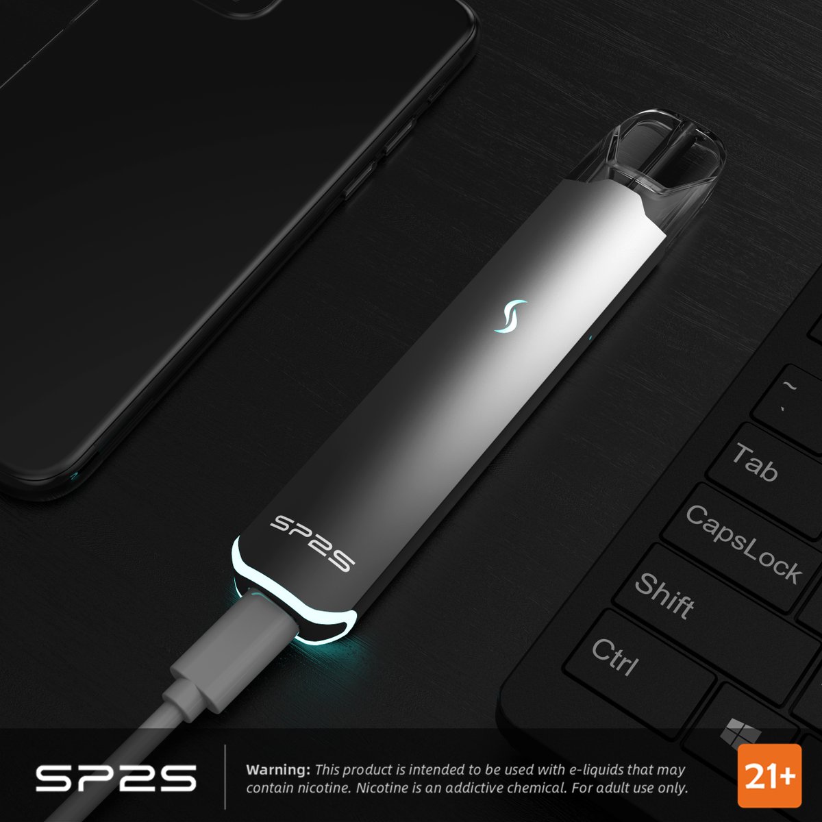 Sp2sTech's tweet photo. 🚀 Feeling drained after work? Recharge with our device's lightning-fast Type-C charging! What's your favorite post-work flavor that helps you unwind? Share below! Let's swap relaxation tips. 🌬️💼 #VapeRelaxation #InteractiveWednesday #vapestagram #SP2S #tagsforlikess #follow https://t.co/D3q6tXnIFb