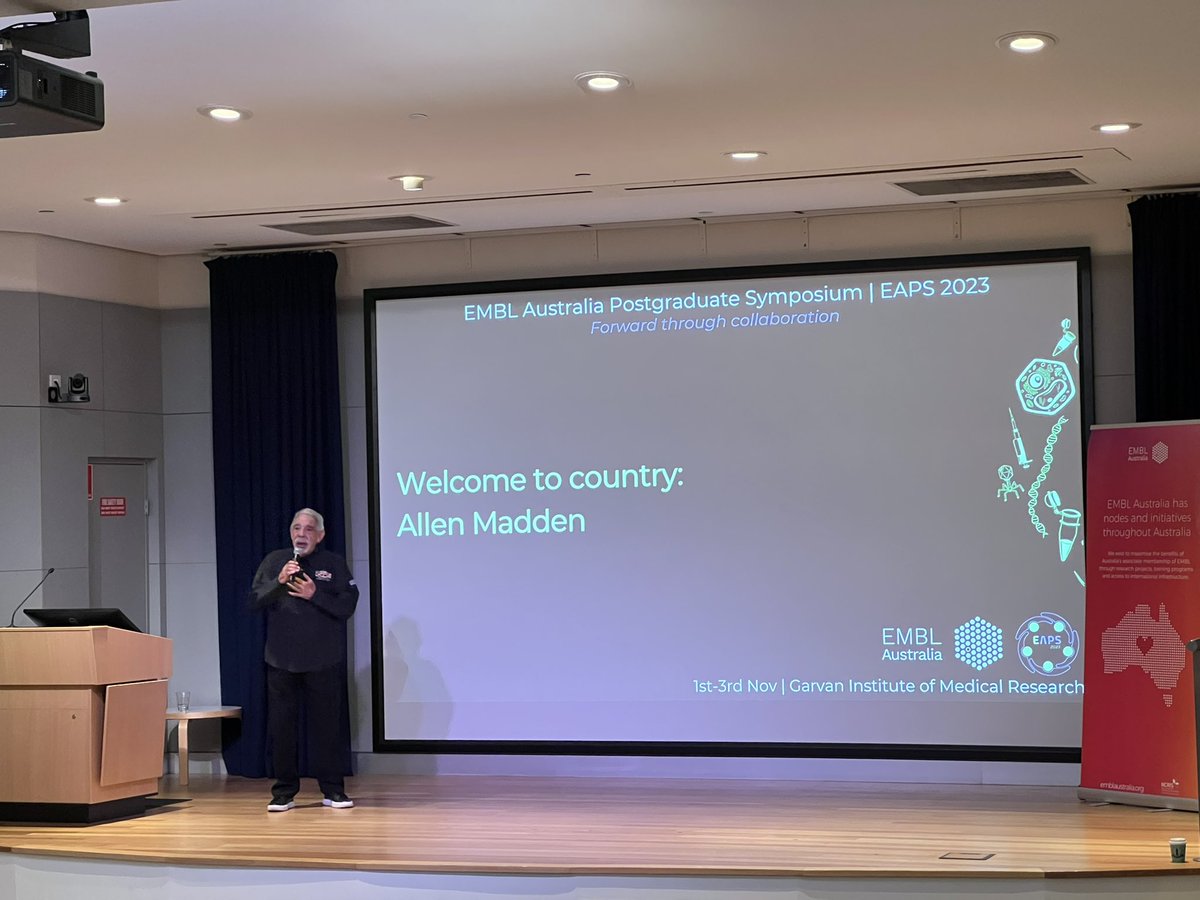 2023 EMBL Australia Postgraduate Symposium tweet media
