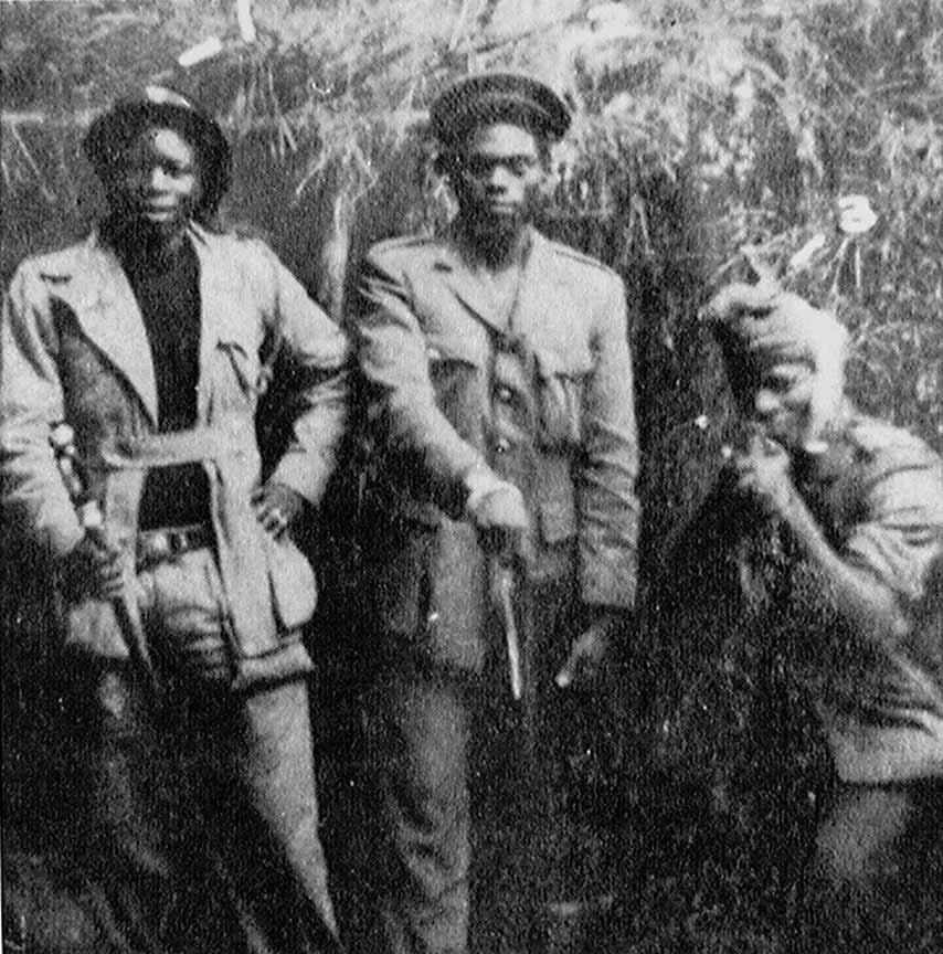 "There’s been a revolution, a black revolution, going on in Africa. In Kenya, the Mau Mau were revolutionaries; they were the ones who made the word  "Uhuru" [freedom]. They were the ones who brought it to the fore..... They knocked everything aside that got in their way, and