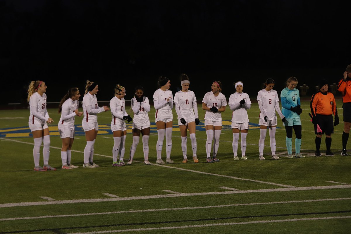 TransySports's tweet photo. ⚽️ @transywsoccer earned their first HCAC Championship berth since 2013 with a 2-1 win at Mount St. Joseph on Tuesday night. 

Isabella White and Mackenzie Buckler scored the goals in the win. Carrie Stevens finished with 8 saves.

The Pioneers will face Hanover College this Saturday at 1 PM for a chance at a trip to the NCAA Tournament!

🔗 https://t.co/5xtfBxsry3

#FlyPios🦇