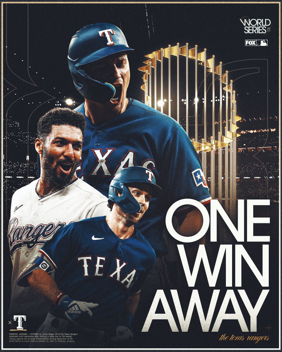 One more. 🏆👀 @Rangers | #GoAndTakeIt