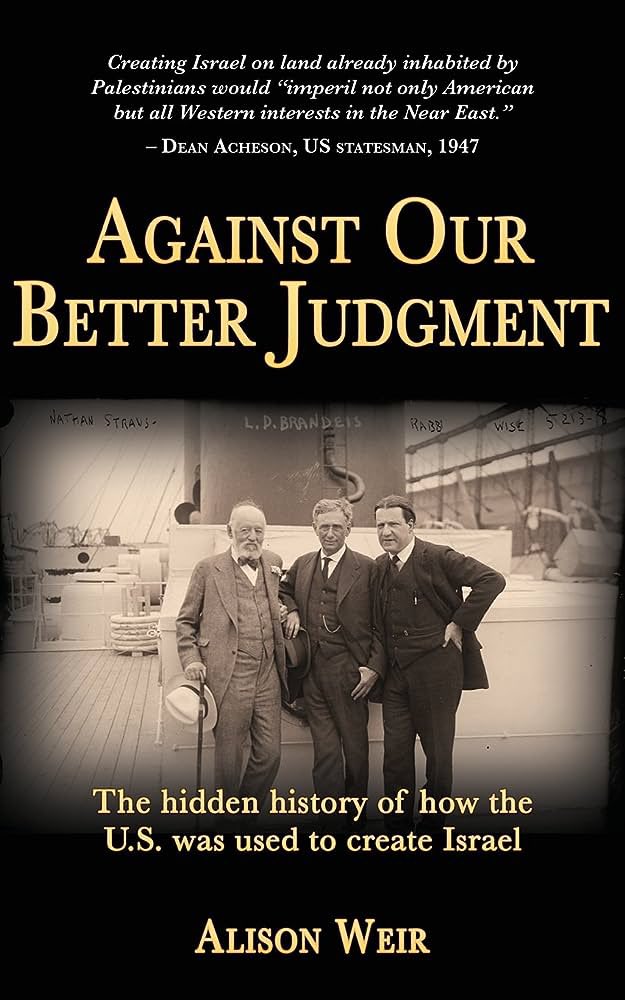 <a href="/Lucas_Gage_/">Lucas_Gage_</a> I suggest everyone read this book to get an insight on how the American judiciary system was used and manipulated for the sake of the zionist entity against the will of the American people.