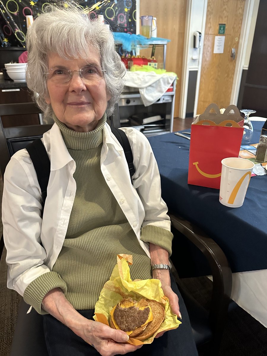 WoodBridgeHC's tweet photo. Happy meals came out in the 80s!  What a better way to celebrate it with a Happy Meal Happy Hour! #whyitrilogy
#TrilogyThemeWeeks #DancingthroughtheDecades #TrilogyisElectric https://t.co/6lHOFZdRz1