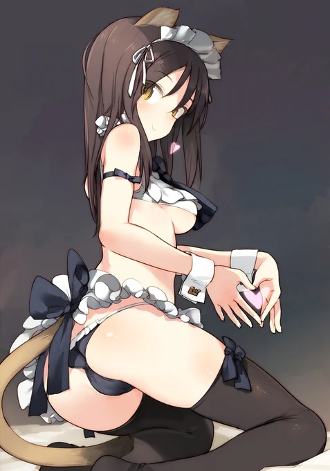 うわ～～えっちだねえ…といいつつのってくれるエリーchangです 