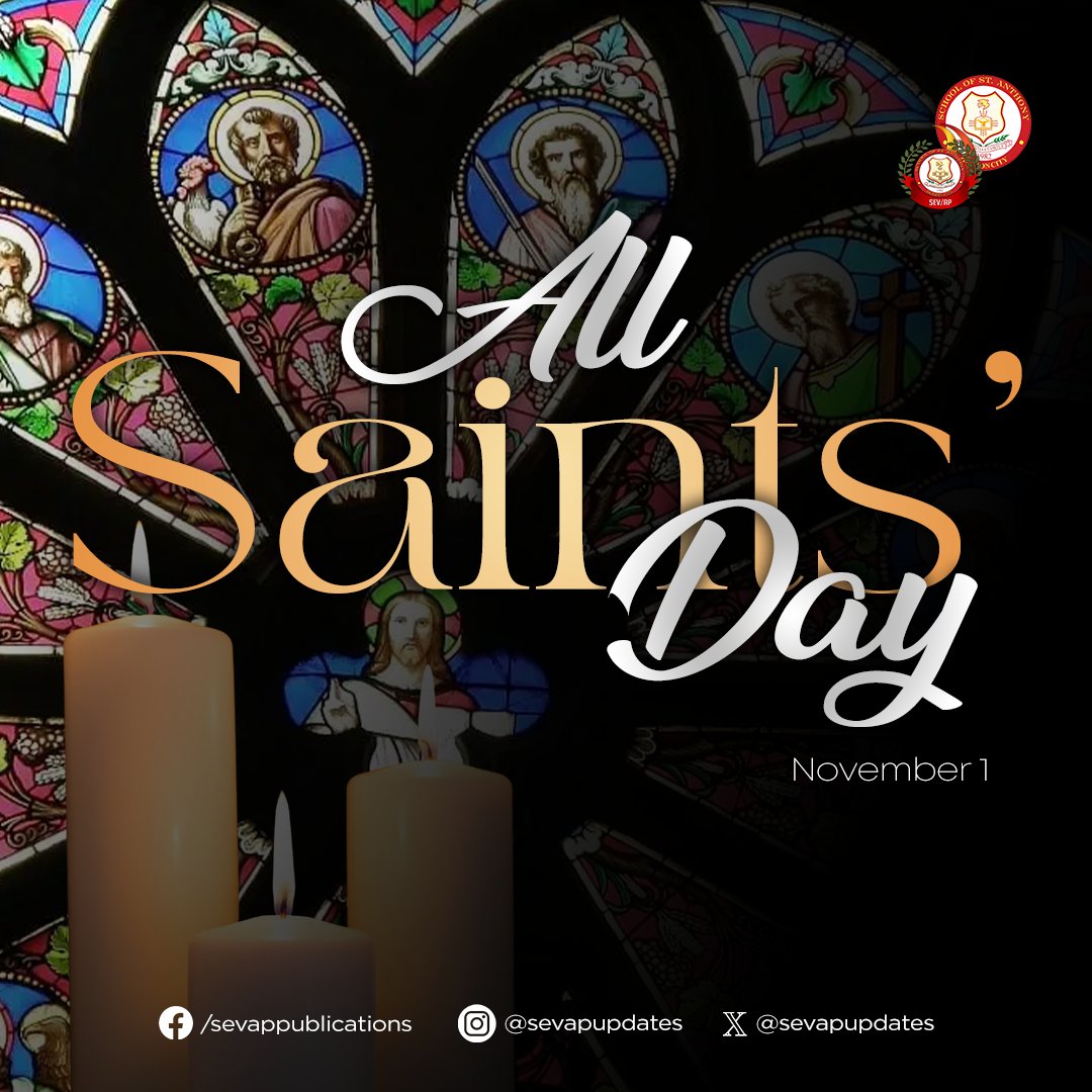 sevapupdates's tweet photo. Let the luminous life of the saints illuminate our path towards goodness and grace, and may we not forget their extraordinary teachings that serve as reminders of compassion and love.

Wishing everyone a serene and profoundly blessed All Saints Day.

#AllSaintsDay2023 https://t.co/X6HiESbJsL