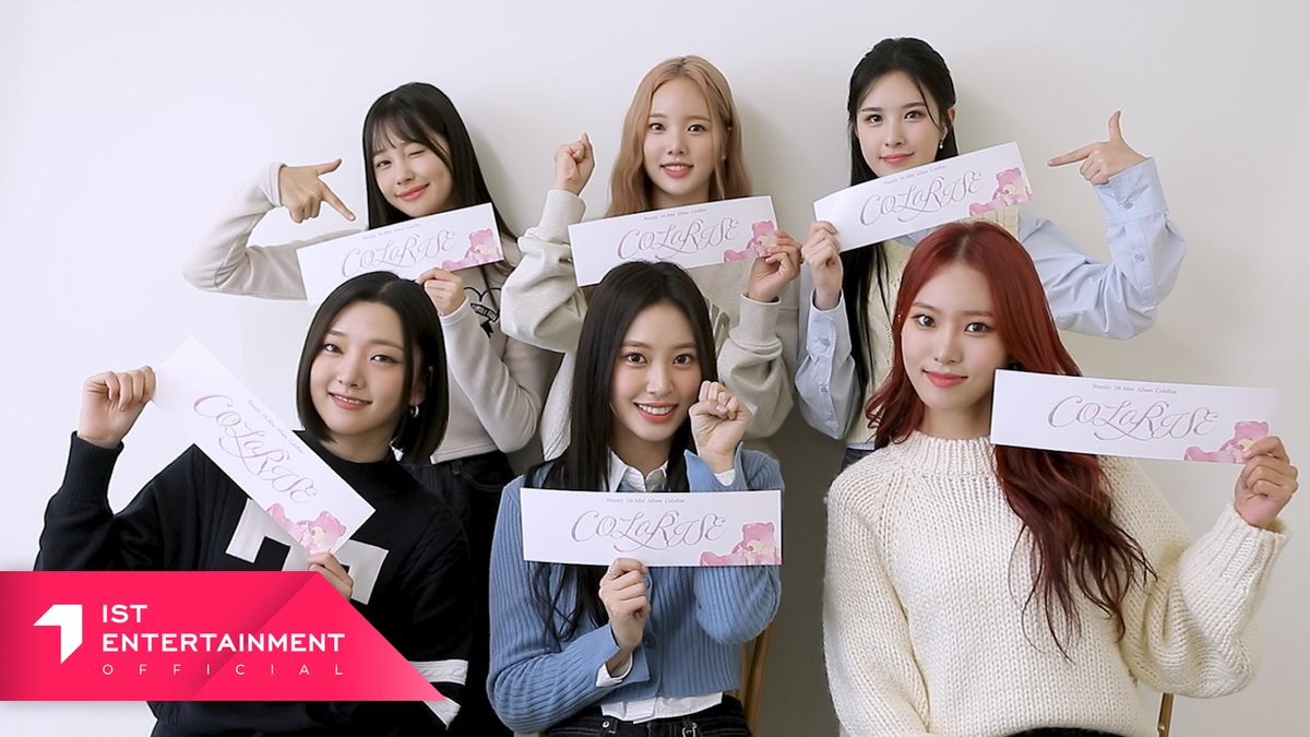 Weeekly (위클리) tweet media