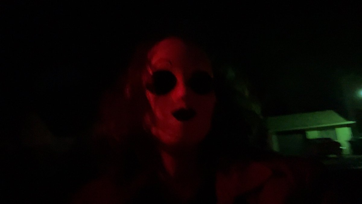 MrGorrSamson's tweet photo. @FlamingButtWind my director got me into Marble hornets before our play so for Halloween I went as Masky 💪💪💪Hope ya like it #MarbleHornets https://t.co/EtuiyseRxW