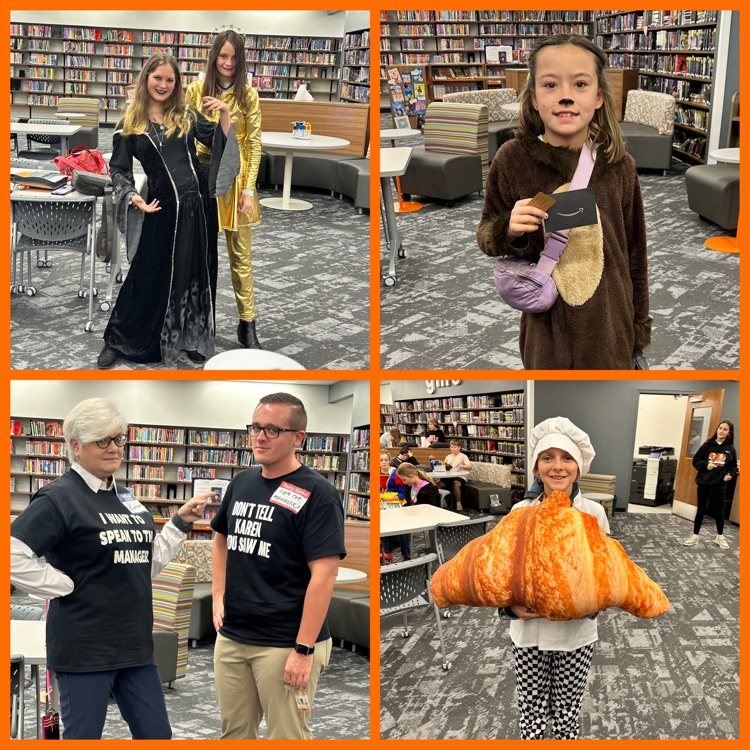 GreendaleLCSC's tweet photo. Happy Halloween from GMS 🎃
#LawrenceburgLegacy #LburgHOPE #LburgUnity.  Go Tigers! https://t.co/4Z6VTmek1d