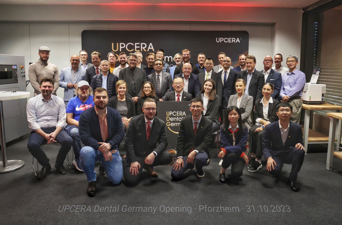 UPCERA_Dental's tweet image. We are thrilled to announce the establishment of #Upcera Dental's inaugural overseas training center. This milestone reinforces our commitment to delivering dental solutions to our clients globally. 

#DentalSolution #DentalMaterial #DentalSupplier #Zirconia