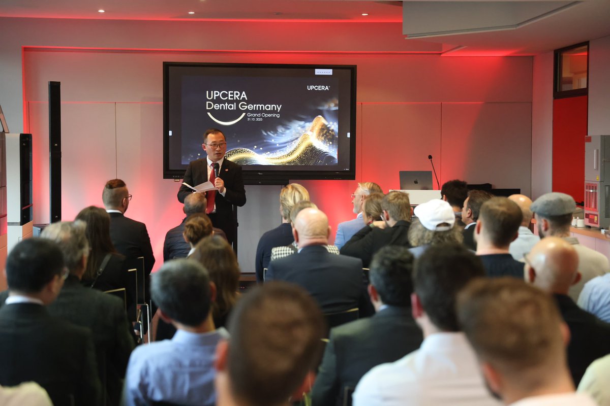 UPCERA_Dental's tweet image. We are thrilled to announce the establishment of #Upcera Dental's inaugural overseas training center. This milestone reinforces our commitment to delivering dental solutions to our clients globally. 

#DentalSolution #DentalMaterial #DentalSupplier #Zirconia