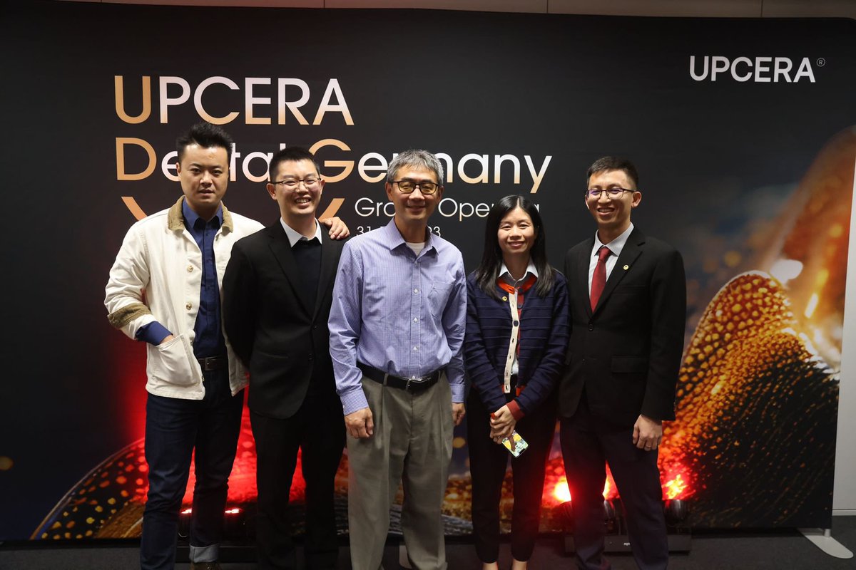 UPCERA_Dental's tweet image. We are thrilled to announce the establishment of #Upcera Dental's inaugural overseas training center. This milestone reinforces our commitment to delivering dental solutions to our clients globally. 

#DentalSolution #DentalMaterial #DentalSupplier #Zirconia
