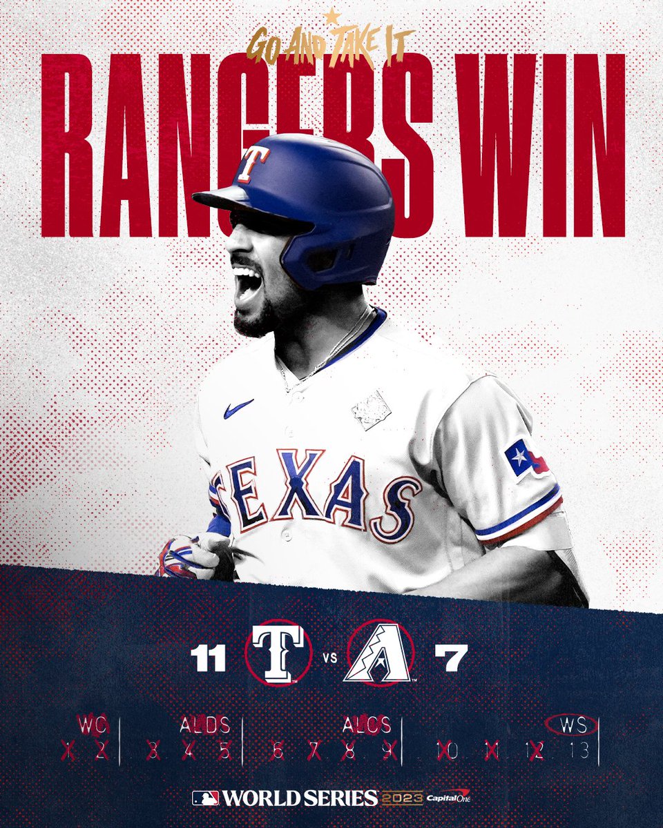 Texas Rangers tweet media
