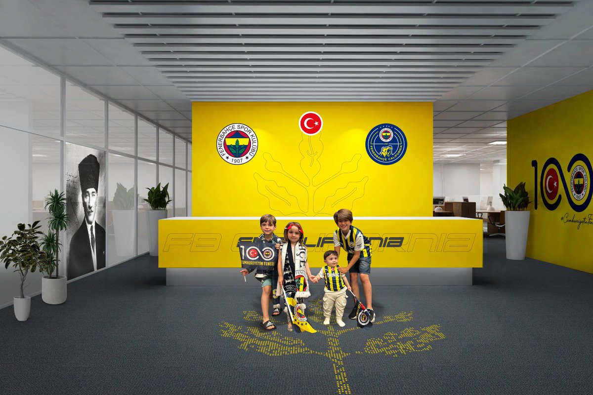 Fenerbahçe California Derneğimiz 29 Ekim 2023 tarihinde Cumhuriyetimizin 100.yılında kurulmuştur.