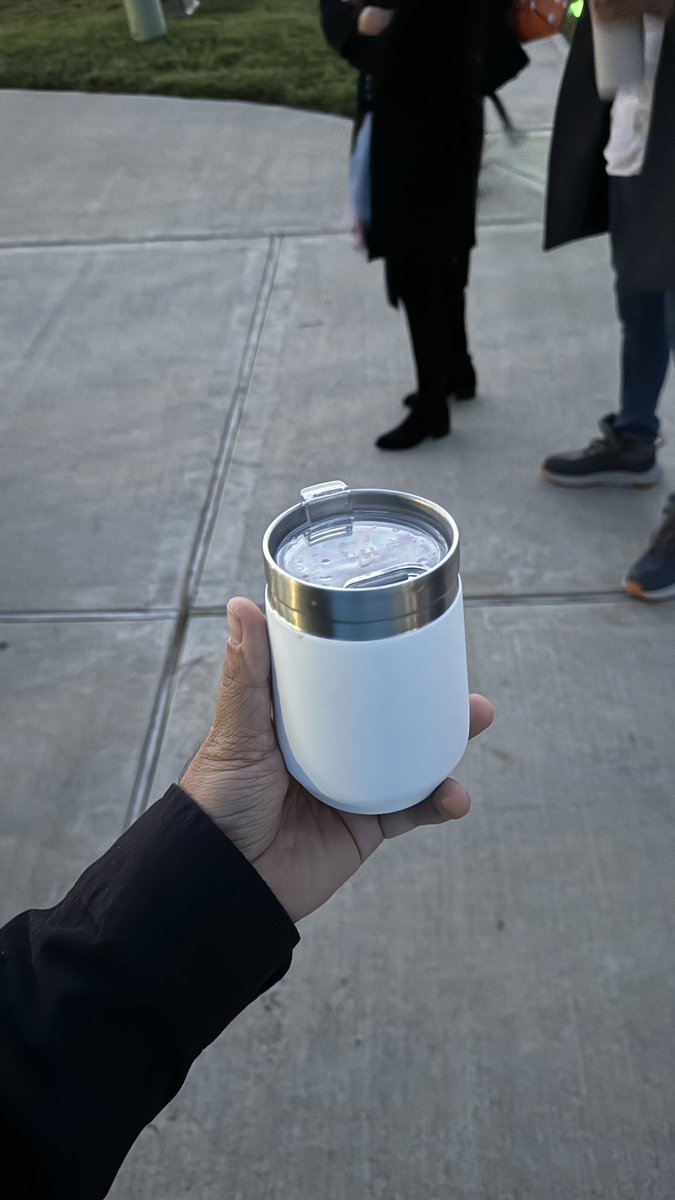 Happy Halloween to all the parents walking their kids around with a small cup filled with alcohol