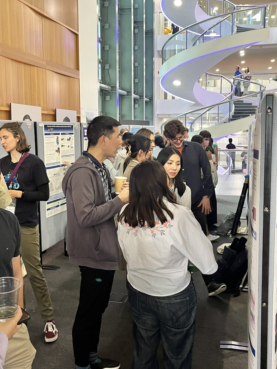 EMBL Australia (@emblaustralia) on Twitter photo We’re moving forward through collaboration!! Time for a poster session after an inspiring morning of blue sky thinking ! #eaps2023 <a href="/EMBLAuSymposium/">2023 EMBL Australia Postgraduate Symposium</a> We’re moving forward through collaboration!! Time for a poster session after an inspiring morning of blue sky thinking ! #eaps2023 <a href="/EMBLAuSymposium/">2023 EMBL Australia Postgraduate Symposium</a>