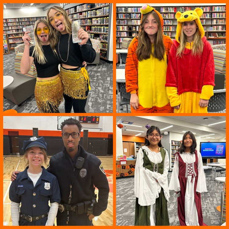 GreendaleLCSC's tweet photo. GMS hopes everyone had a spooky Halloween 🎃 
#LawrenceburgLegacy #LburgHOPE #LburgUnity.  Go Tigers! https://t.co/7VMiSSOPv3