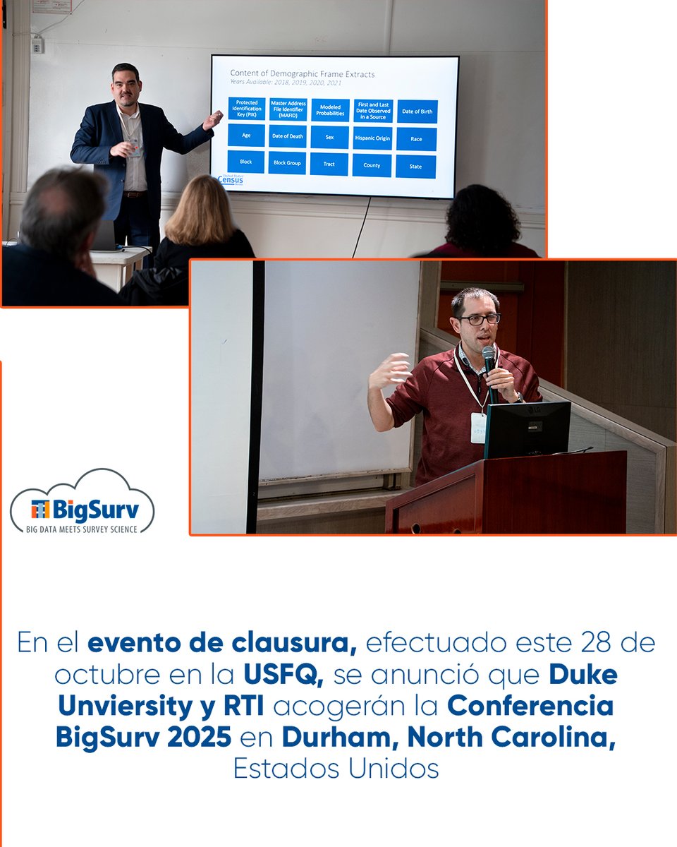 Big Data + Survey Science Conferences tweet media