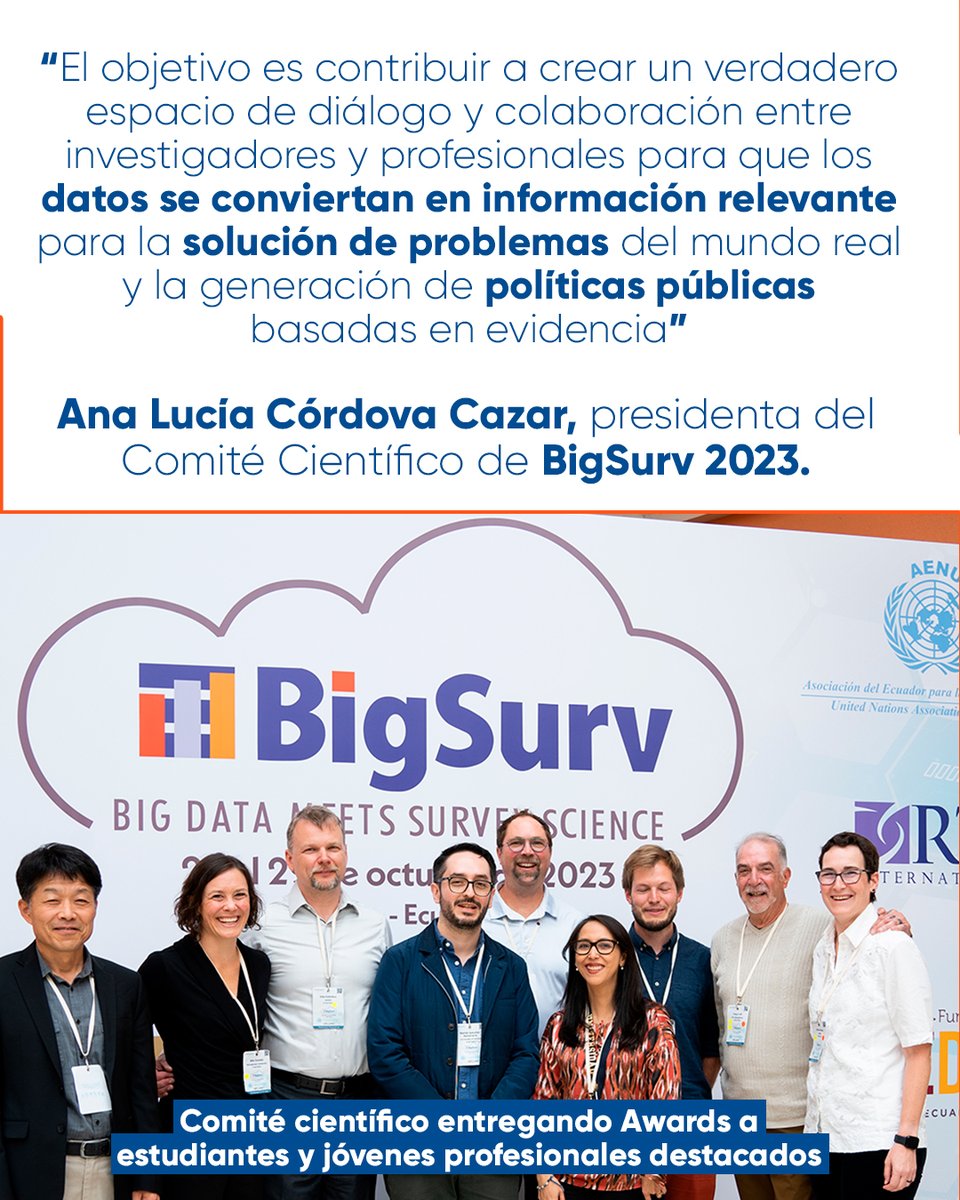 Big Data + Survey Science Conferences tweet media