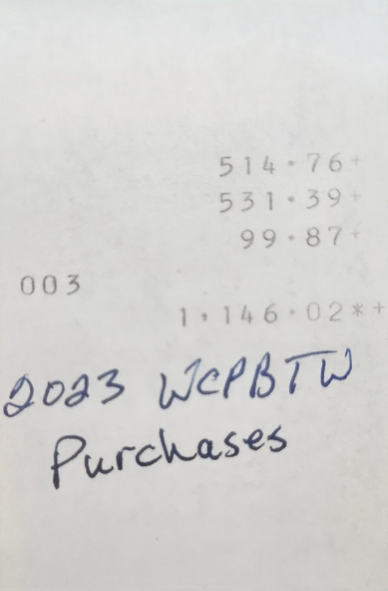 $1,146.02 is what I've spent with #WCPBTW in 2023. I purchased 3 additional autographs for Barry Windham for $99.87 I was under good faith he'd show.  He didn't and I'm being told I'm not entitled to a refund.  Screw that!  #wwe #wcw #aew #prowrestling

youtu.be/jyvOpze-kKY?fe…