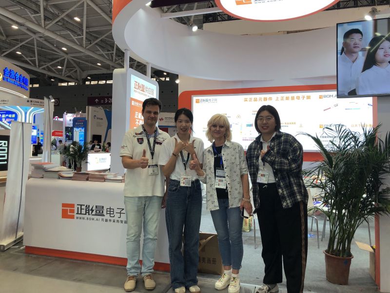 BomAiglobal's tweet photo. Welcome to 2023 South China exhibition and visit our booth 2E33.

It is the first day of the exhibition as well as a wonderful day. Thanks for your coming and nice talks with all of you！
A meet, a business opportunity, expecting the following days and more exchange with you. https://t.co/YSquvKwLoz