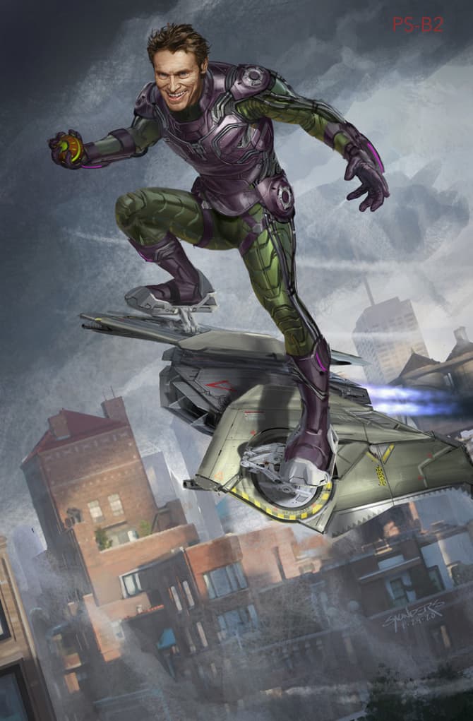 スパイダーマン：ノー・ウェイ・ホーム』グリーン・ゴブリンの