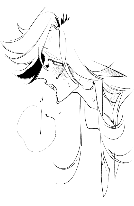 @R18_tweet 頬赤らみ 