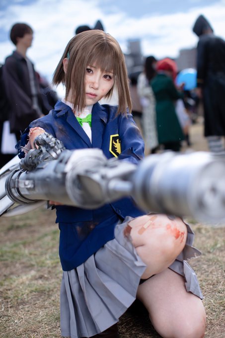 Twitterのコスプレ画像34