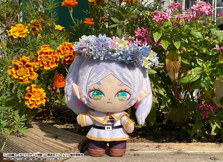 葬送のフリーレン ぬいぐるみ ぷりぬいたっちどりーむ フリーレン
